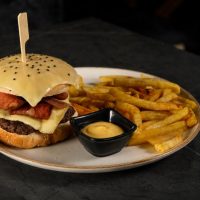 Bavara burger
