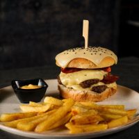 Double Smash Burger