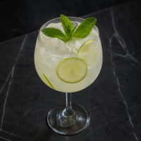 Limonada de yerbabuena