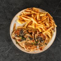 Pechuga portobello