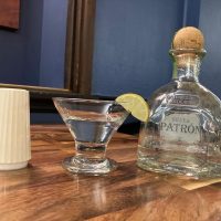 Shot Tequila Patrón Silver