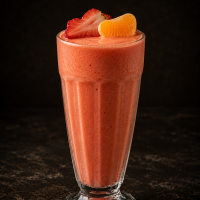 Smoothie fresa mandarina