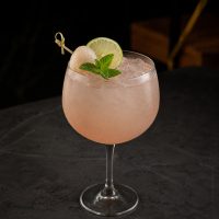 Limonada de lychee